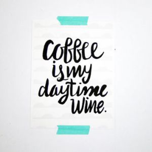 Coffee Wine